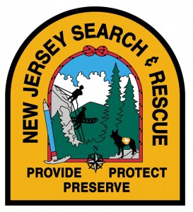 New Jersey Search and Rescue patch